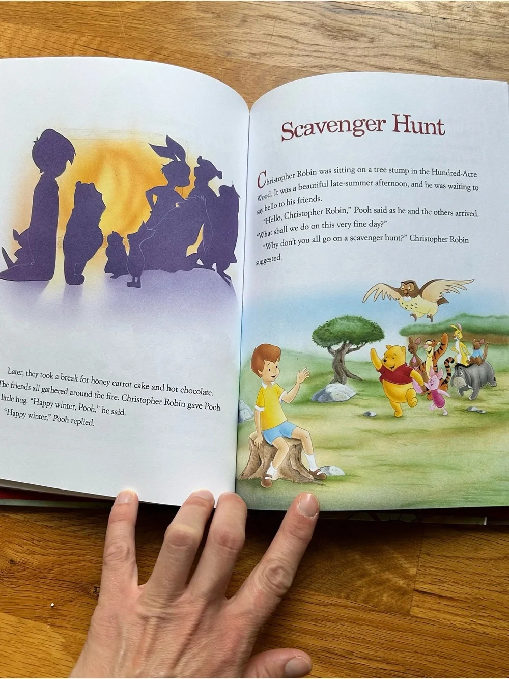 BRAND NEW!Disney Winnie the Pooh 5-Minute Stories Children's Book, illustrated